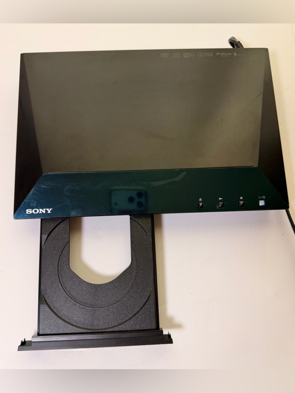 Sony BDP-S3100 Blu-ray/DVD Player - Gloss Black Front tested & working